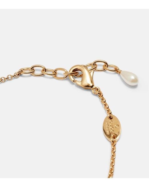 Gucci Metallic Blondie Interlocking G Bracelet