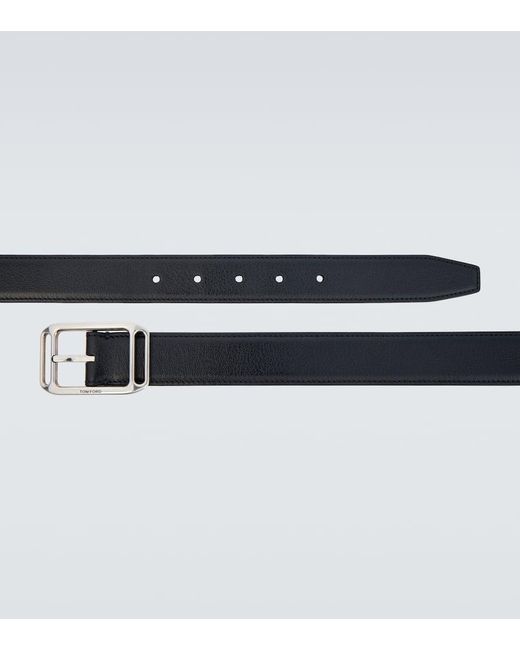 Cintura di Tom Ford in Black da Uomo