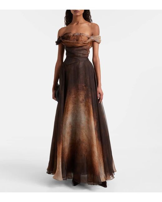 Bridesmaid Dress Chi Chi Tiffy Dress One Shoulder Maxi Dress In Champagne Chi  Chi London UK