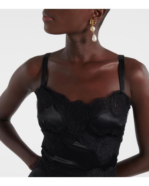 Dolce & Gabbana Black Midi Dresses