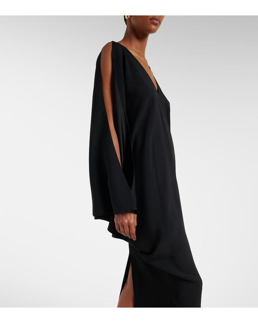 Taller Marmo Black Beistegui Cutout Maxi Dress