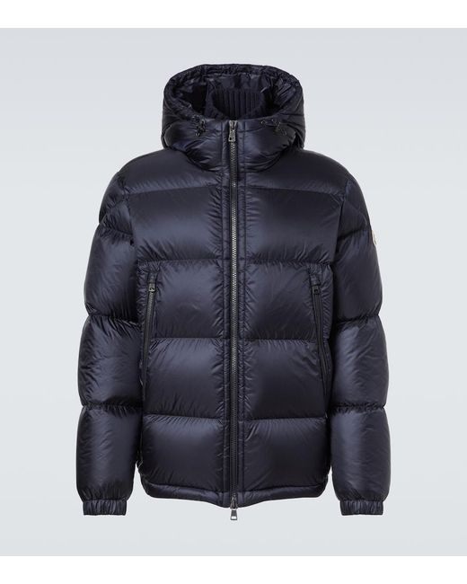 Moncler Blue Rivau Down Jacket for men