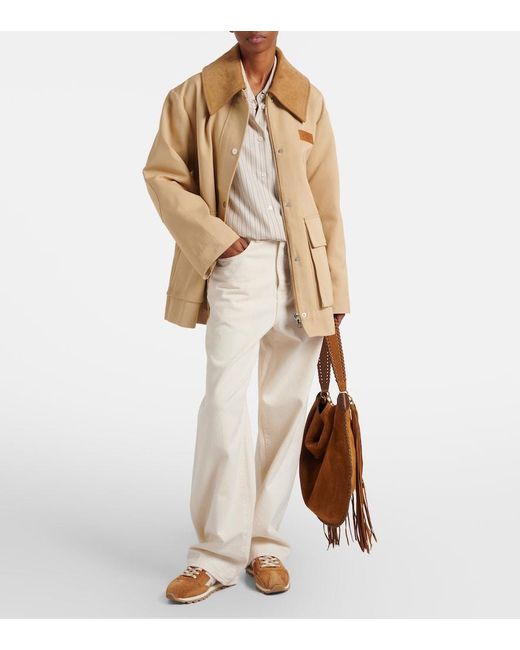 Hogan Brown 86Er Suede Sneakers