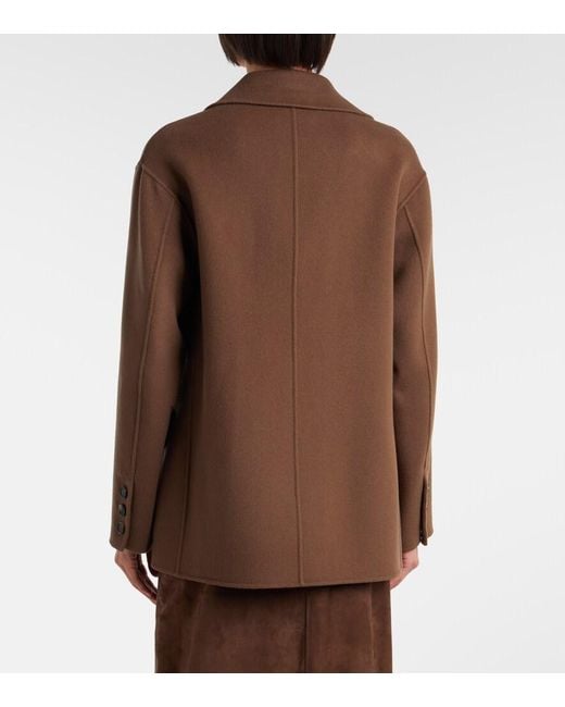 Max Mara Brown Wool Coat