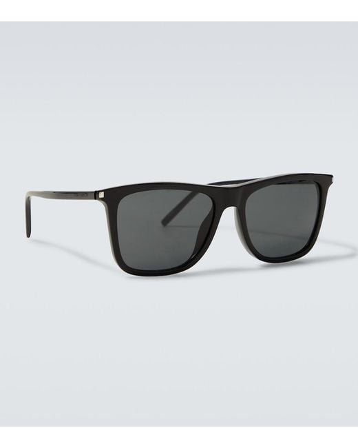 Saint Laurent Gray Sl 895 Square Sunglasses for men