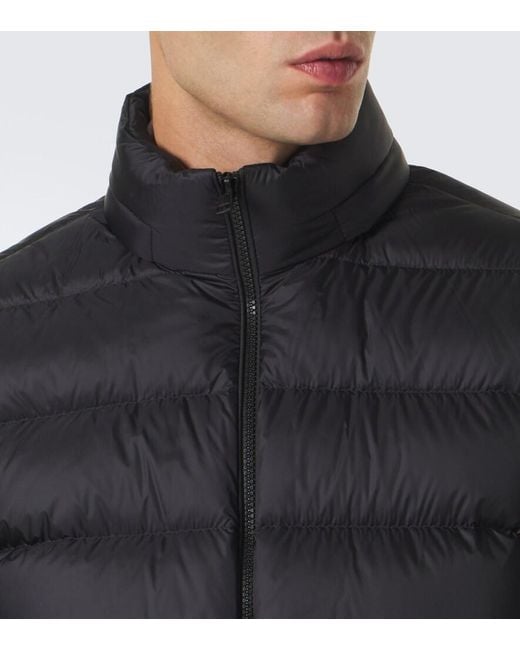 Moncler Black Ravenlock Down Jacket for men