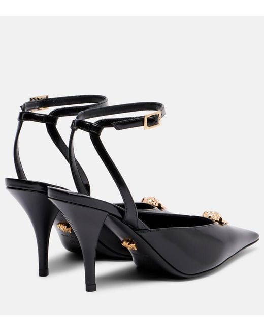 Pumps Versace en coloris Black