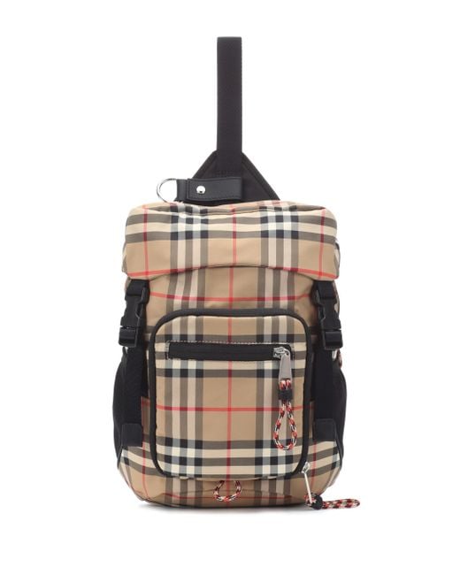 Burberry Multicolor Leo Backpack