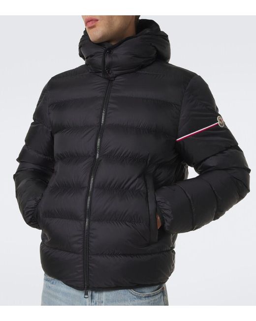 Moncler Black Ravenlock Down Jacket for men