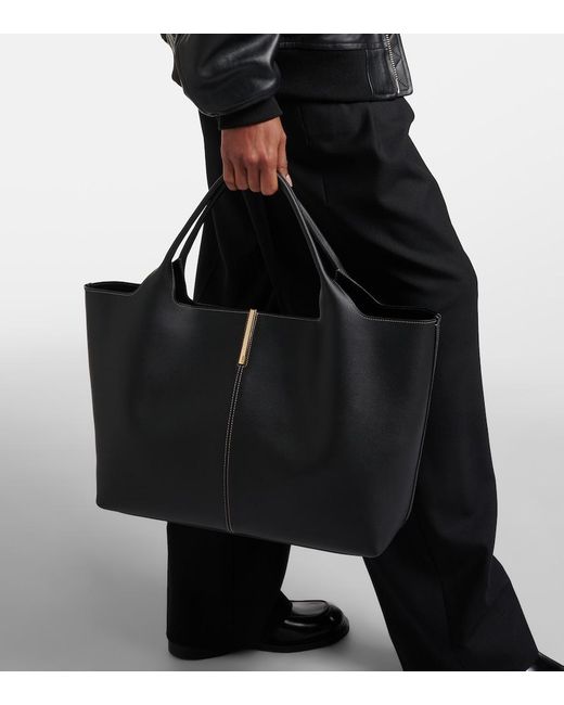 Tod's Black Shopper & Totes