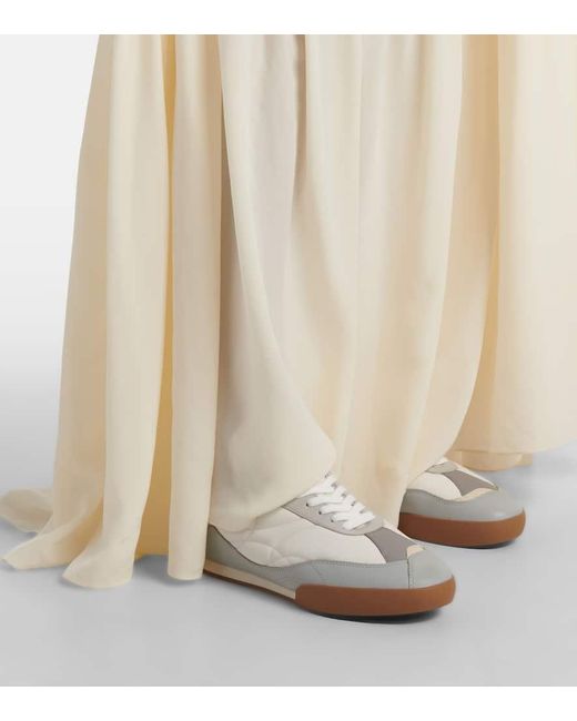 Chloé White Sneakers Kick