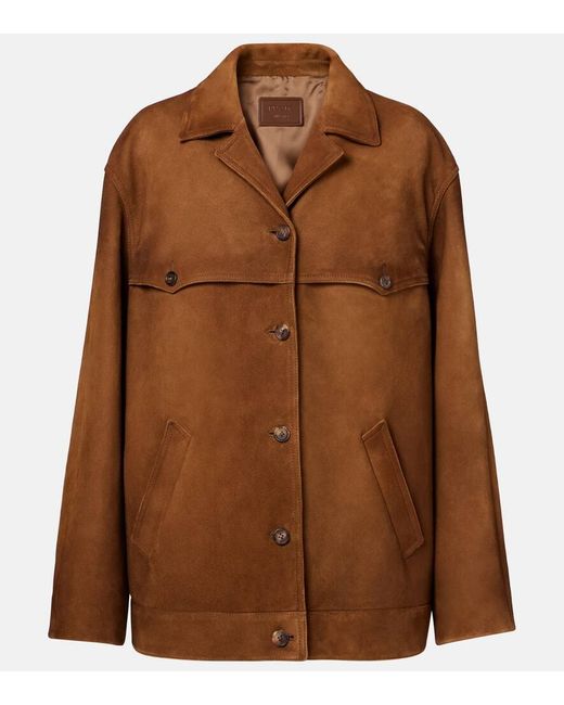 Giacca di Prada in Brown