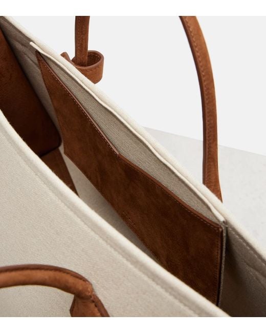 Borsa Le Teckel di Alaïa in Natural
