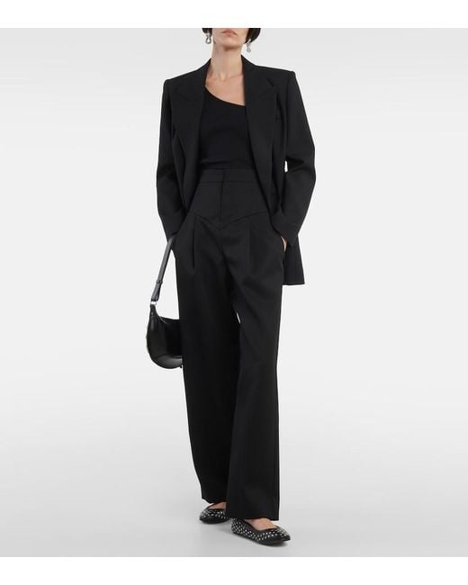 Isabel Marant Black Flats