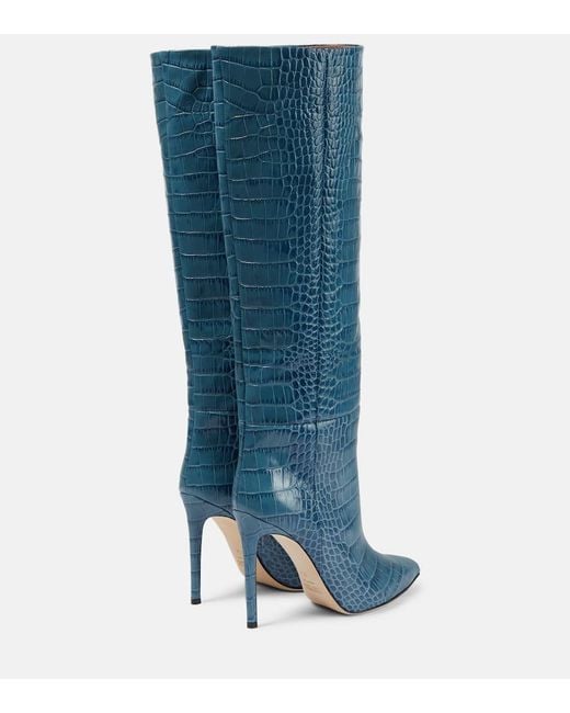 Paris Texas Blue Boots