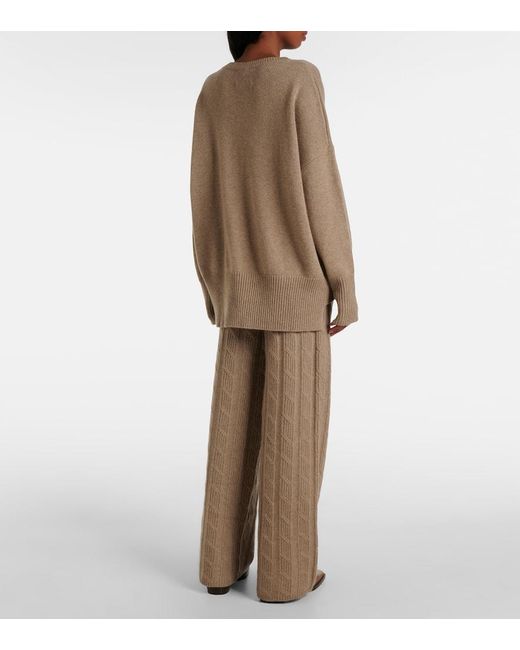 Lisa Yang Natural Pullover Mila Aus Kaschmir