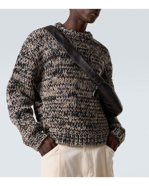 Pullover di Lemaire in Multicolor da Uomo