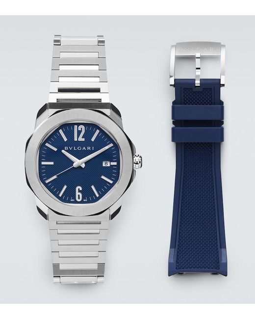 BVLGARI Metallic Octo Roma Watch for men