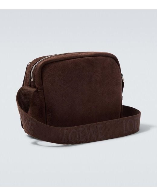 Loewe Messenger Bag Pebble Medium Aus Leder in Brown für Herren