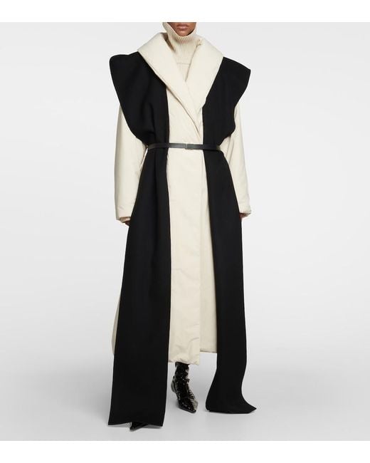 The Row Black Dodi Cashmere Scarf