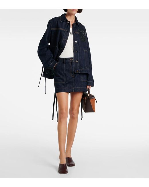 Loewe Brown Toy 45 Leather Mules