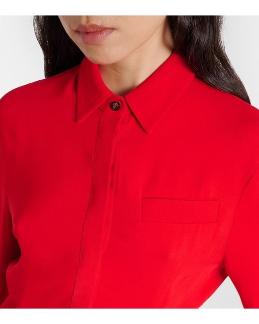 TOVE Red Elvin Shirt