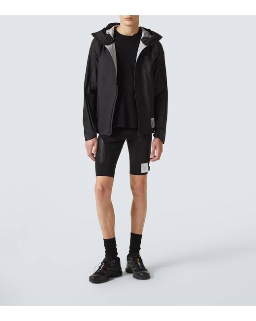 Satisfy Laufhose Justice Cordura in Black für Herren