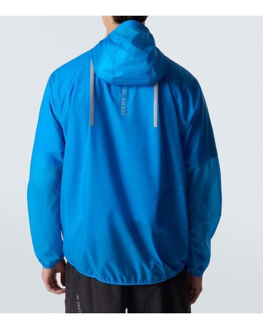 Loewe Blue X On Ultra Technical Jacket for men