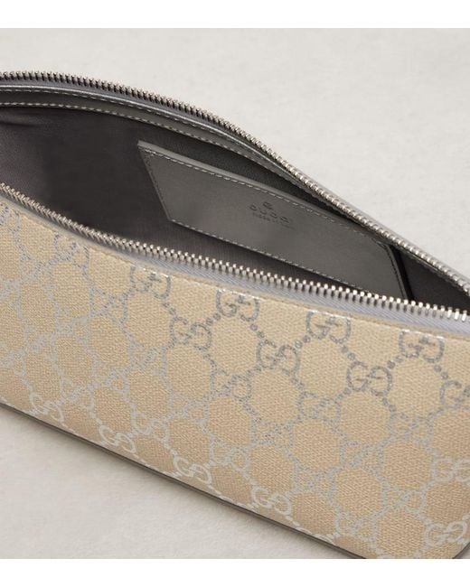 Gucci Metallic Gg Emblem Small Shoulder Bag