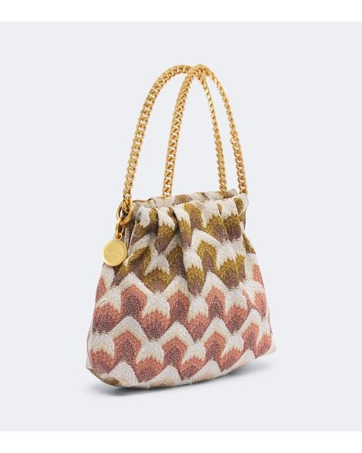 Missoni Pink Caperdoni Small Embellished Pouch