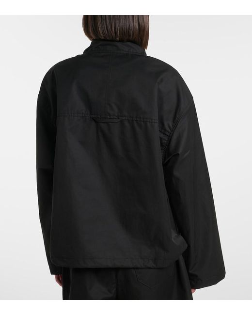 Agolde Black Cotton-Blend Jacket