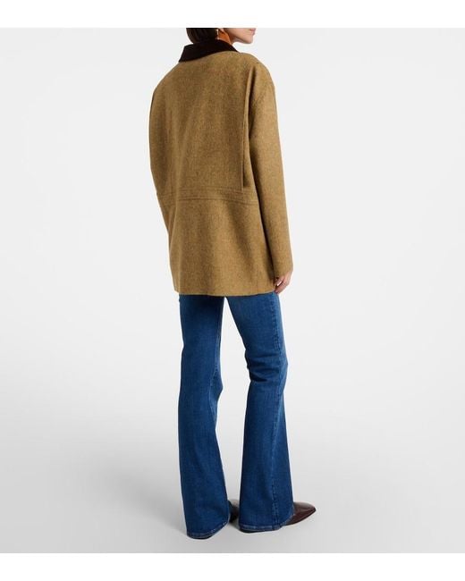 7 For All Mankind Blue Leggy Bootcut Jeans