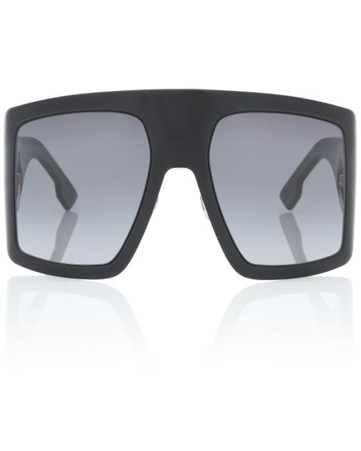 Dior Black Diorsolight1 Sunglasses
