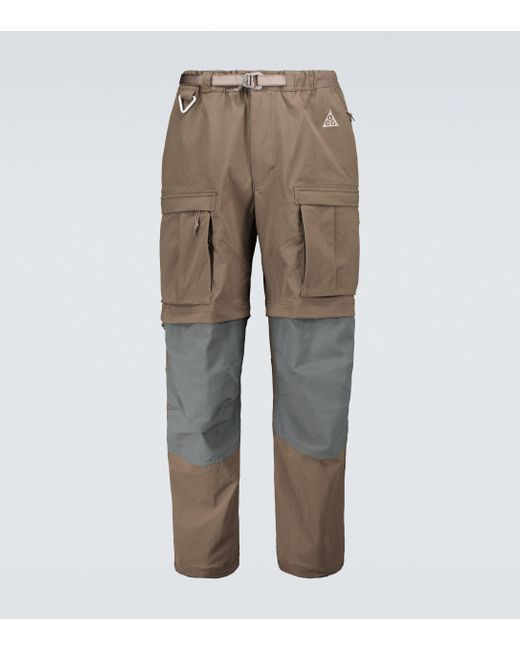 Nike Gray Nrg Acg Smith Summit Cargo Pants for men