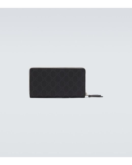 Gucci Black Gg Wallet for men