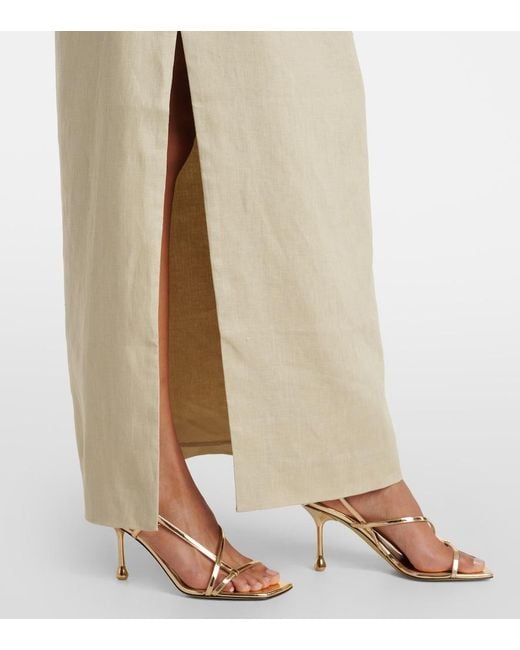 Sir Natural Tamara Linen Maxi Dress