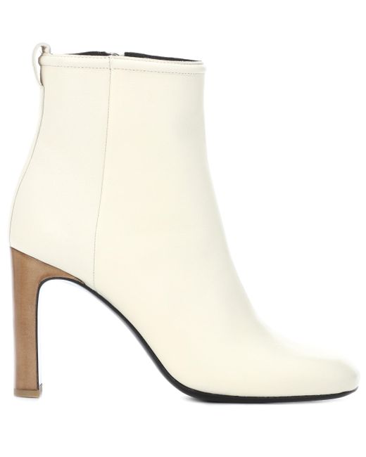 white rag and bone booties