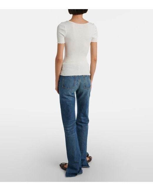 T-Shirt di Chloé in White