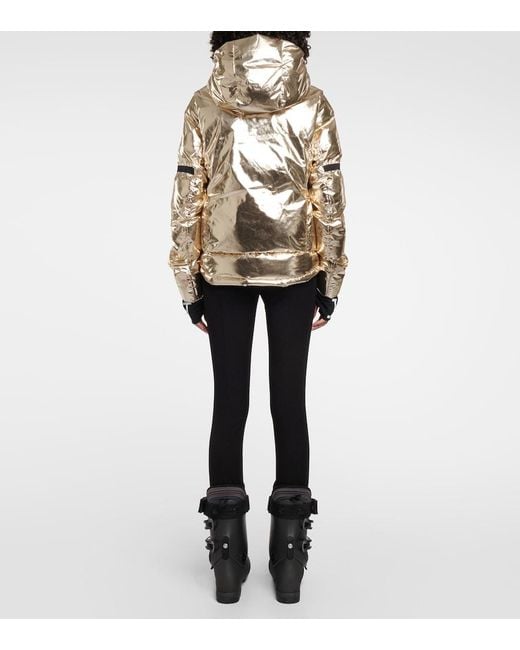 Jet Set Joanna Metallic Ski Jacket Lyst