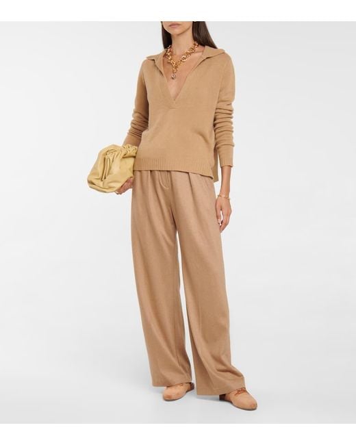 Christian Louboutin Brown Slippers Coolito Donna