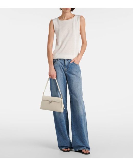 Borsa A Spalla Symmetry 19 di SAVETTE in White