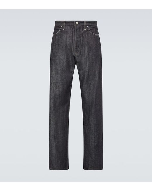 Jil Sander Straight Jeans in Gray für Herren