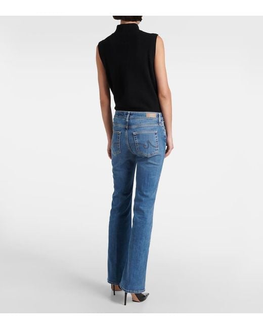 AG Jeans Blue Sophie Bootcut Jeans