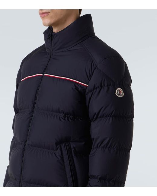 Moncler Blue Bouvaque Down Jacket for men