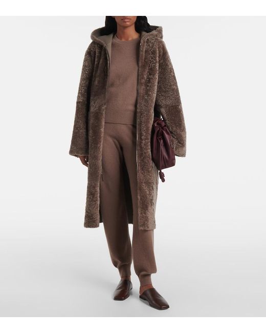 Joseph Brown Cashmere Sweatpants