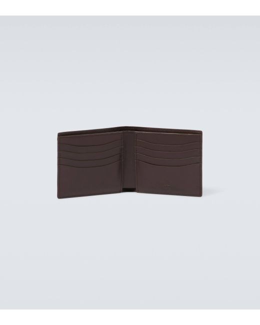 Berluti Natural Makore Scritto Leather Wallet for men