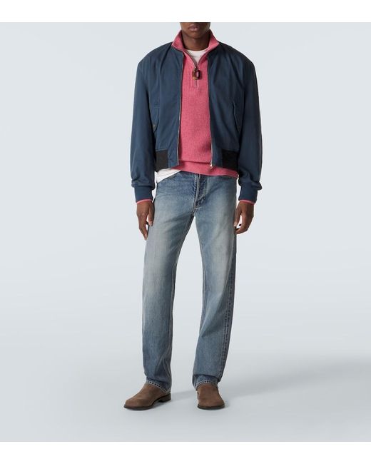 J.W. Anderson Blue Denim Jacket for men