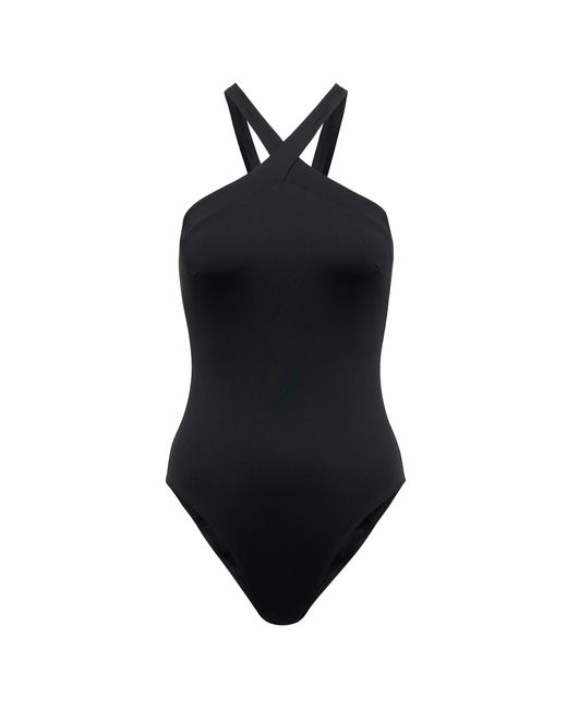 Max Mara One-piece Swimsuit in Nero (Black) | Lyst