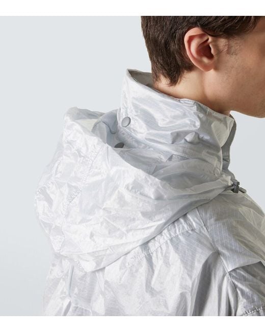 Our Legacy Gray Exhale Technical Ripstop Jacket for men