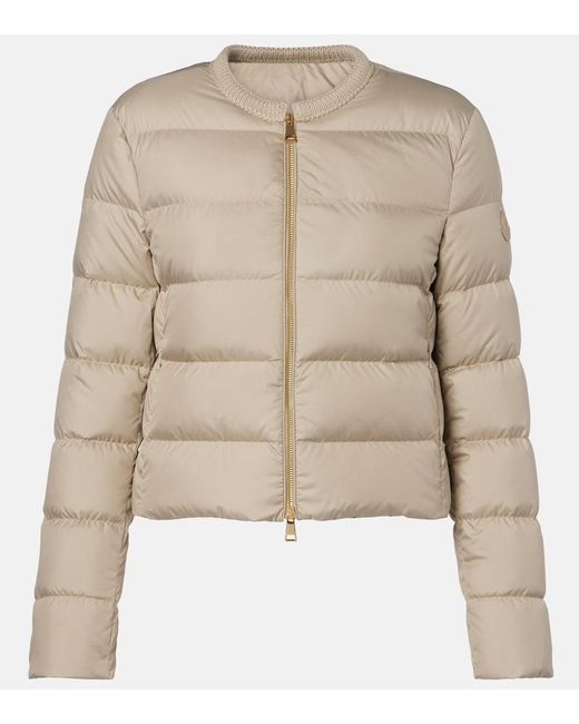 Moncler Natural Mauvezin Down Jacket